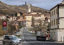 Vista general del municipio de Treviño