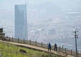 Bilbao, dentro de la Zona de Bajo Nervión, una de las comarcas más contaminadas de Euskadi