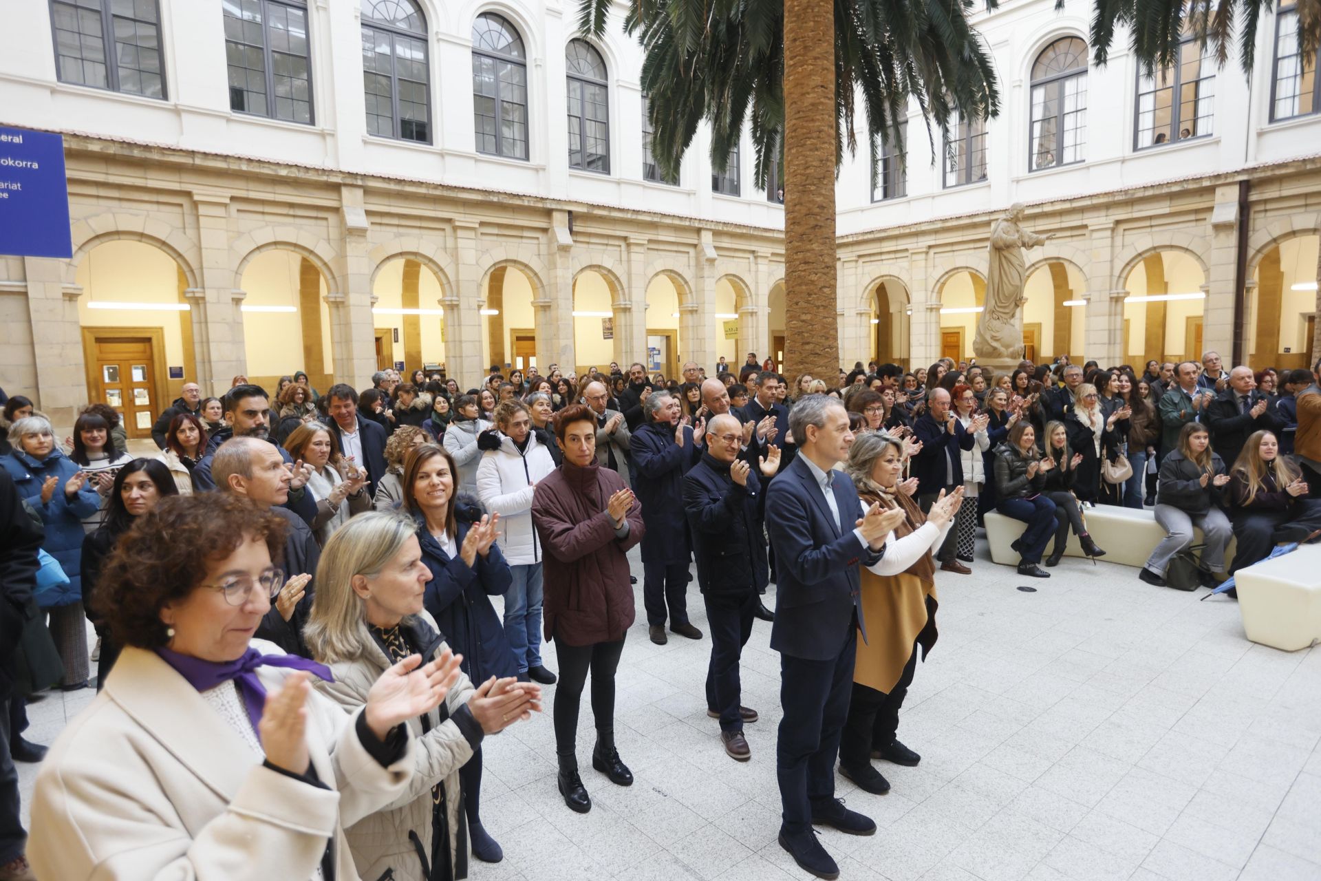Las imágenes que deja el 25-N en Bizkaia