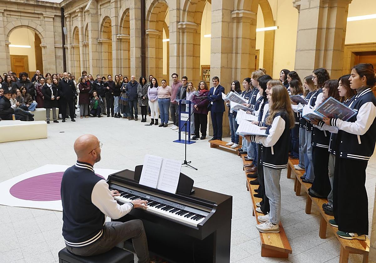 Las imágenes que deja el 25-N en Bizkaia