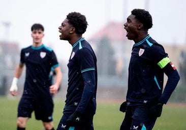 El Athletic sigue invicto en la Youth League gracias a un penalti en el último minuto