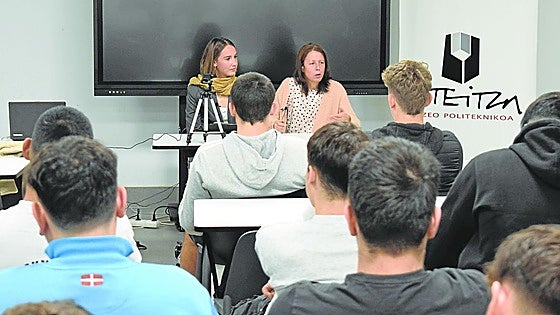 «Hay que hacer frente a los miedos si crees en el proyecto que tienes entre manos»