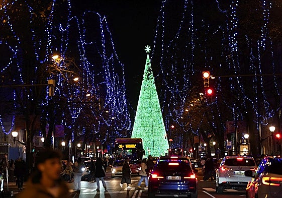 Bilbao enciende las luces de Navidad