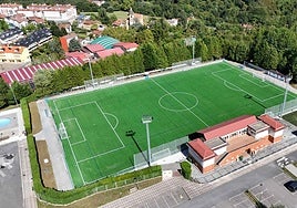 El césped y la iluminación del recinto ya habían sido renovados previamente.