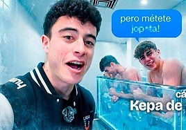 Kepa de Castro inaugura Cámara U