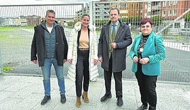 El futuro centro de alta resolución se construirá junto a la estación de tren de Durango.