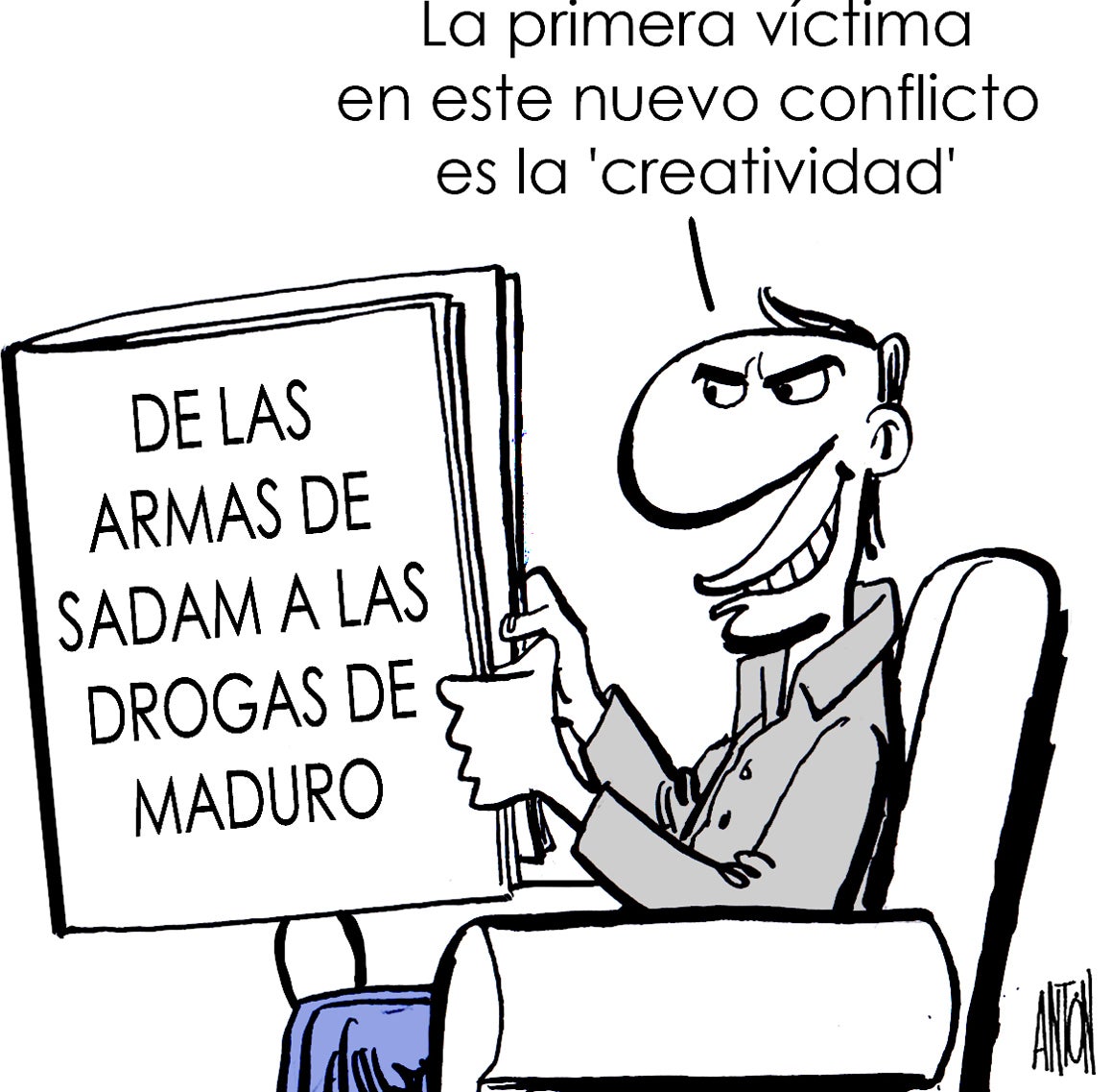 La viñeta de Antón