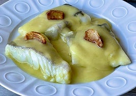 La bilbaína que prepara el mejor bacalao al pil pil del botxo: así es su receta y su truco infalible