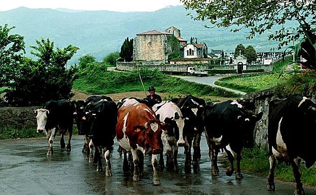 Exterior de la Iglesia de Nuestra Señora del Milagro