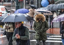 Las lluvias darán una tregua hasta la noche del sábado o el domingo