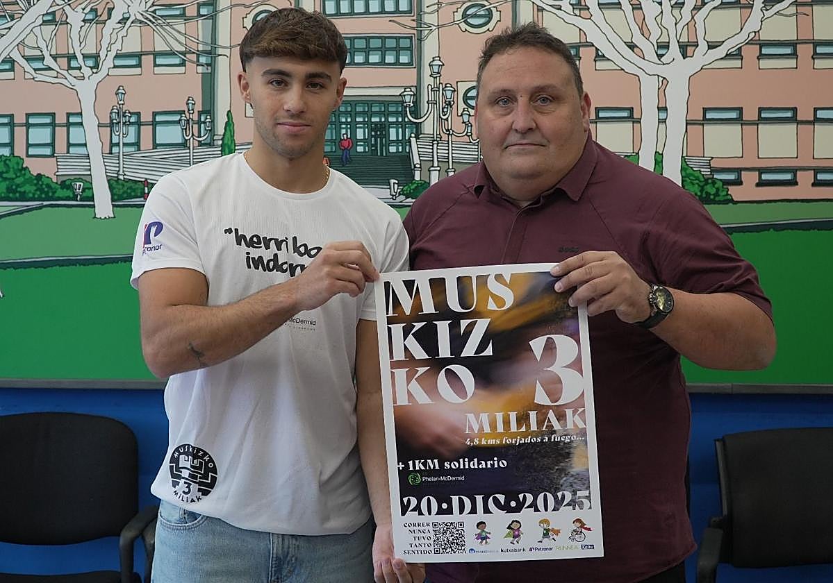 El día 20 tendrá lugar una carrera de competición de 4,8 kilómetros.