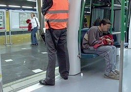 El hombre que ganó el juicio a su empresa trabajaba como vigilante de seguridad.