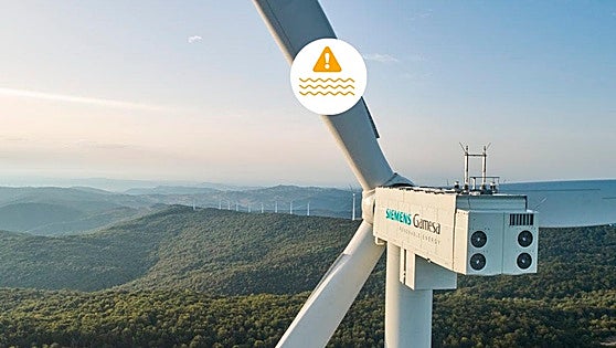 El molino que casi arruina a Gamesa comienza a girar