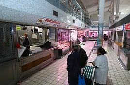 La Plaza de Abastos quiere darle un impulso a la parte superior.