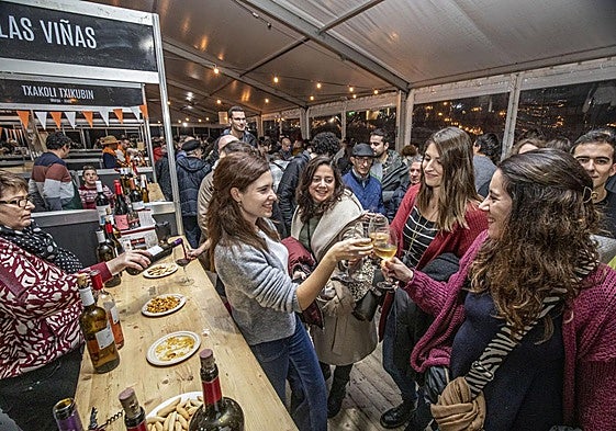La edición contará con dos carpas de degustación en la Plaza Nueva y Fueros.