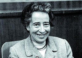Hannah Arendt pentsalaria.