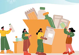 '1 kilo más, 1 kilo menos': la campaña que aúna deporte y solidaridad en Vitoria