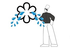 Palmaditas en el hombro