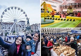 Noria, tiovivo, teatro infantil... Precios y horarios de la programación navideña de Vitoria