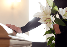 Preparar el último adiós para proteger a quienes más amas