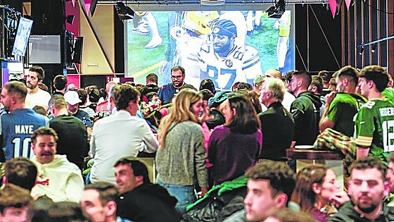 La NFL también llega a San Mamés