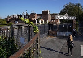 Vista del complejo de Nogaro, en Artxanda.