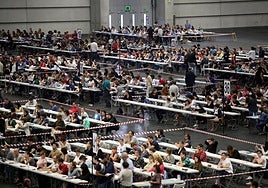 Jóvenes de OPE, no de industria