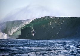 González, durante su brillante ronda en la costa atlántica.