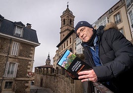 Txema Sandoval, autora de 'La cúpula de Ála en la ciudad de las cuatro torres'.