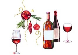Doce vinos tintos especiales para celebrar estas fiestas con sabor y elegancia