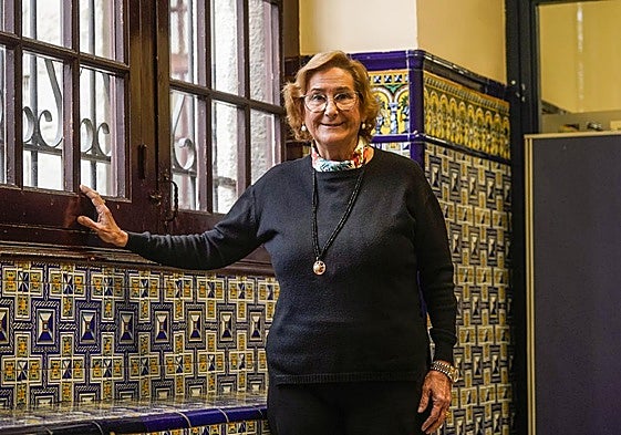 María Teresa Gisbert, considerada la máxima autoridad nacional en materia de menores, ayer jueves en el seminario de la UNED.