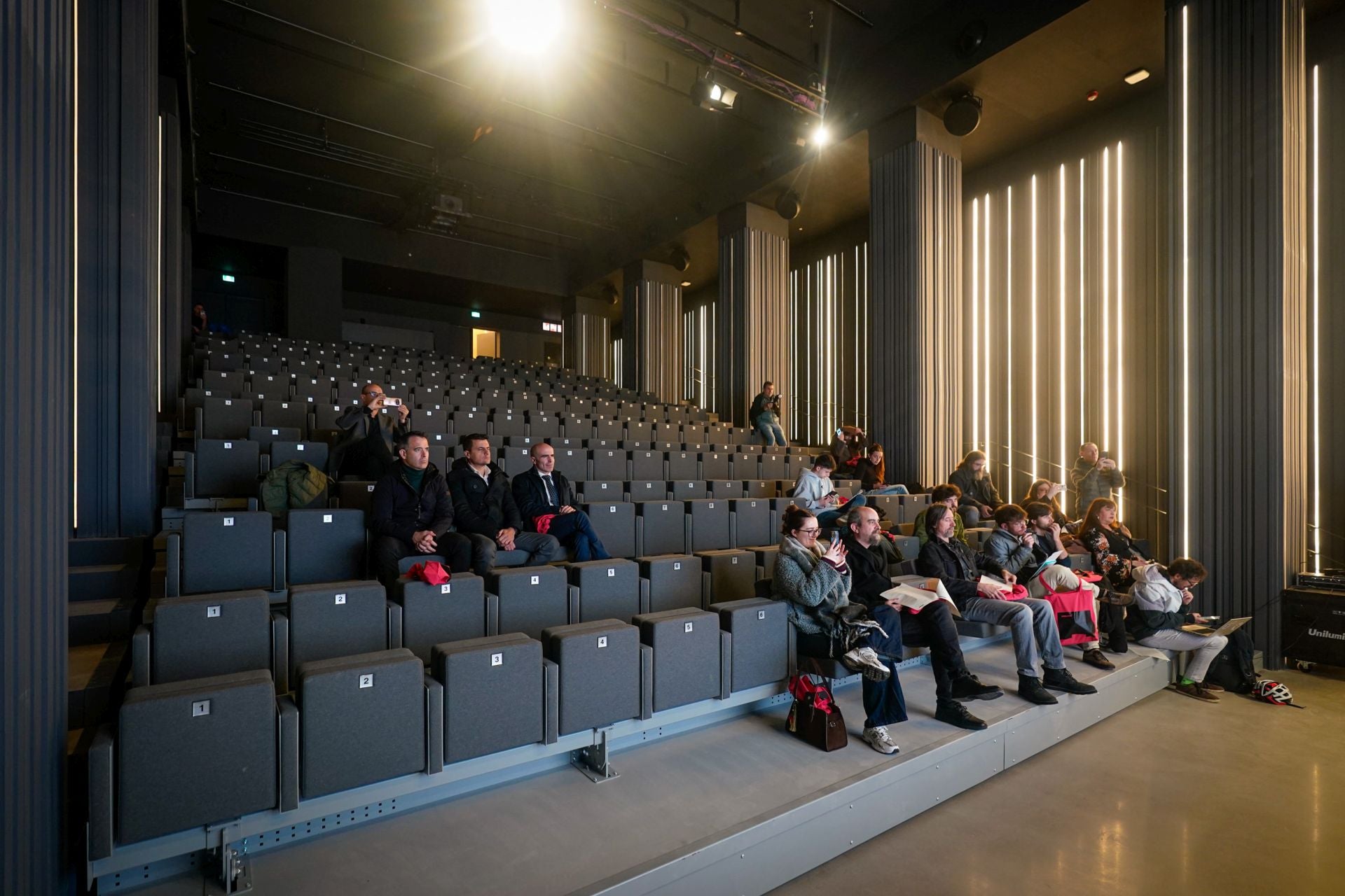 Arkabia, el espacio cultural de la Vital, en imágenes