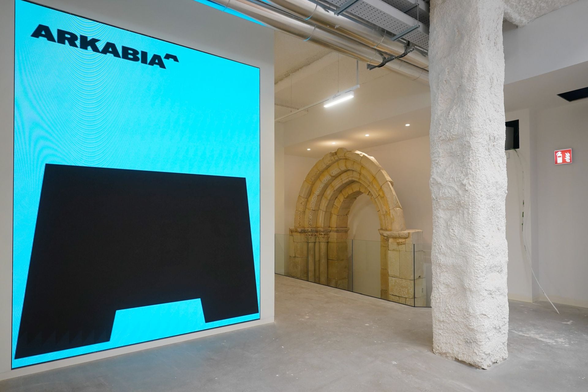 Arkabia, el espacio cultural de la Vital, en imágenes