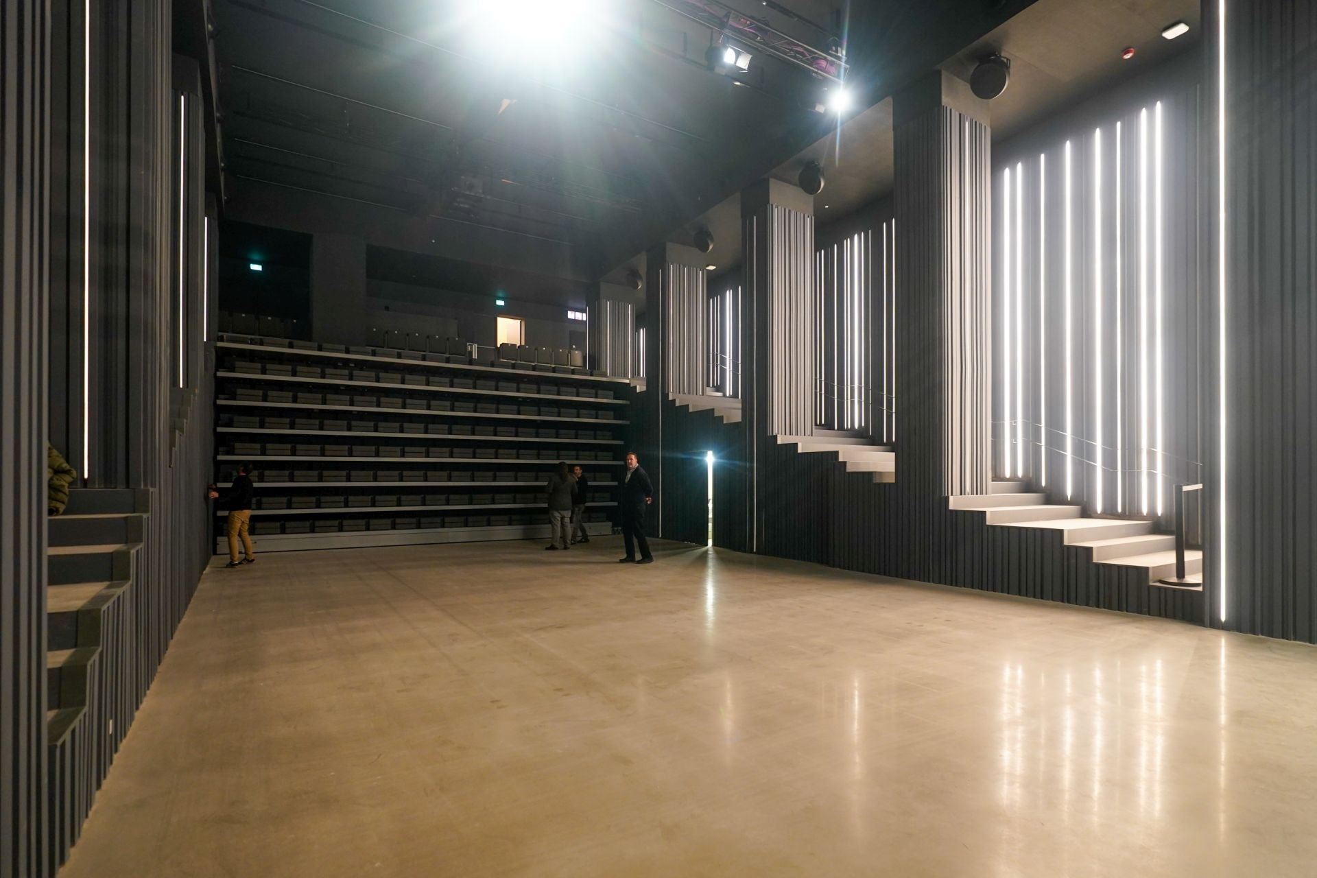 Arkabia, el espacio cultural de la Vital, en imágenes