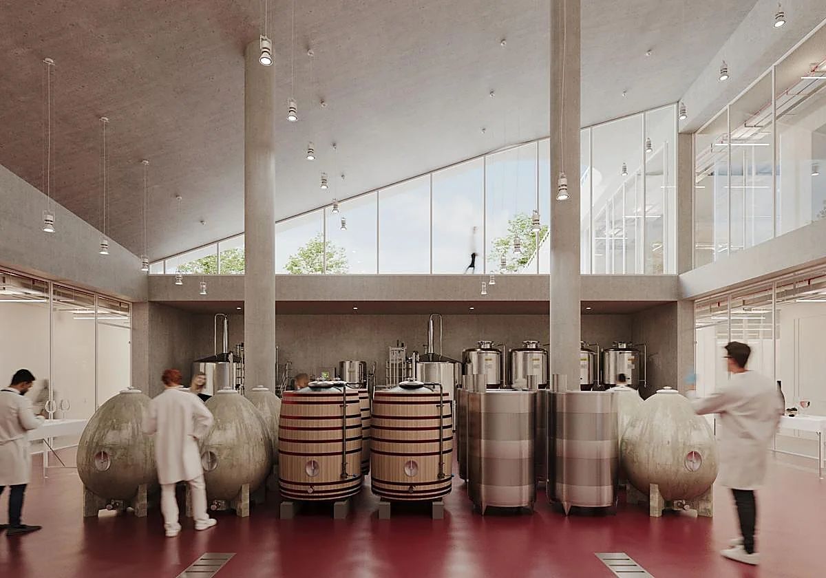 Así será el EDA Drinks &amp; Wine Campus de Álava