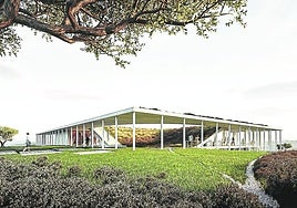 Sólo una empresa se presenta para construir las sedes del campus del vino en Vitoria y Laguardia