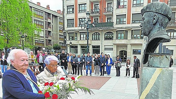 Crucita y Mari Carmen, las 'niñas' supervivientes del bombardeo de Gernika: «La verdadera deuda todavía sigue pendiente»