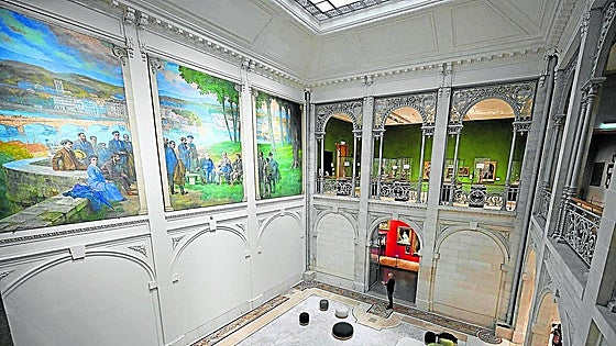 El museo que revive 14 años después