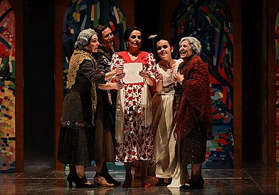 Una escena de 'El jardín de las posibilidades'.