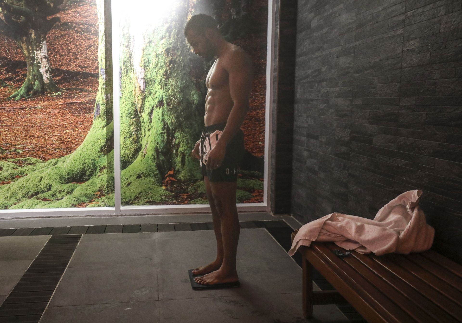 Así se preparan los luchadores de WOW