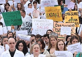 Los médicos empiezan a reprogramar citas a las puertas de la huelga del 9 al 12 de diciembre