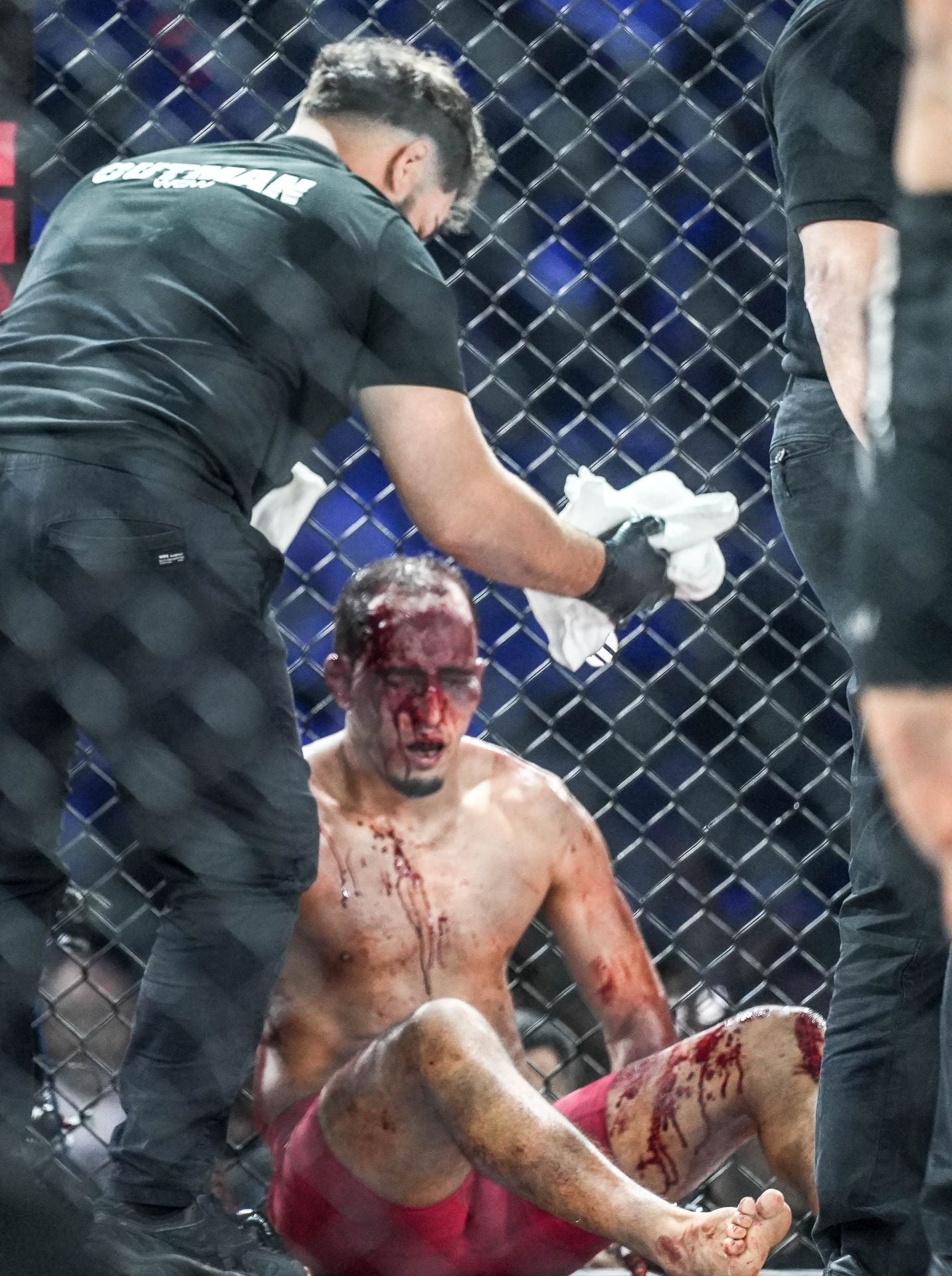 Las imágenes de la velada del Buesa