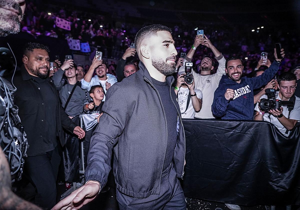 Las imágenes de la velada del Buesa