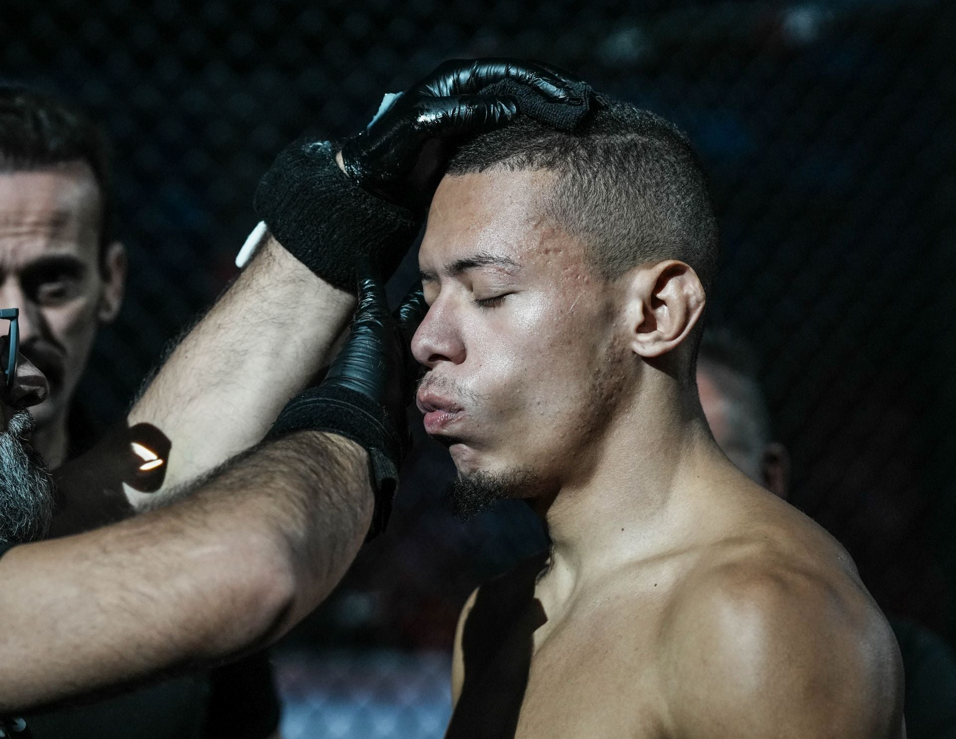 Las imágenes de la velada del Buesa