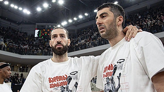 La paliza del exbaskonista Shengelia para jugar con Georgia reabre el debate sobre el calendario Euroliga y las ventanas FIBA