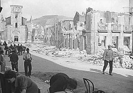 Los vídeos inéditos del bombardeo de Gernika tomados por los reporteros del magnate Randolph Hearst