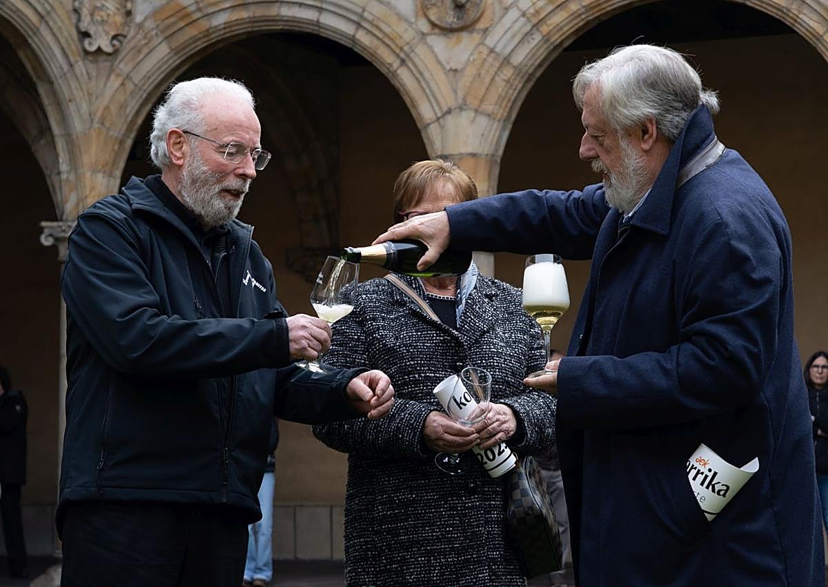 Imagen secundaria 1 - Ekitaldiaren irudi batzuk.