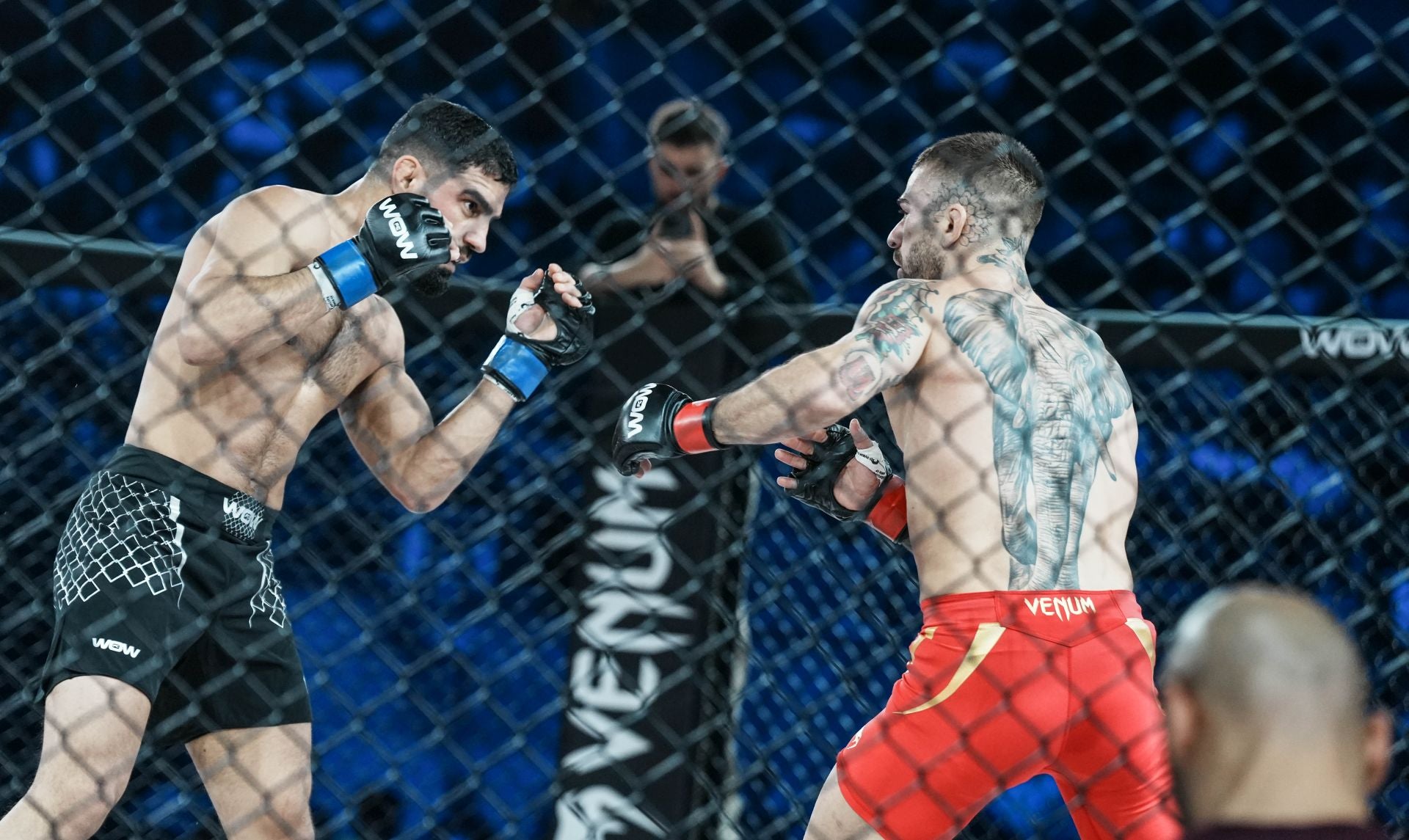 Las imágenes de la velada del Buesa