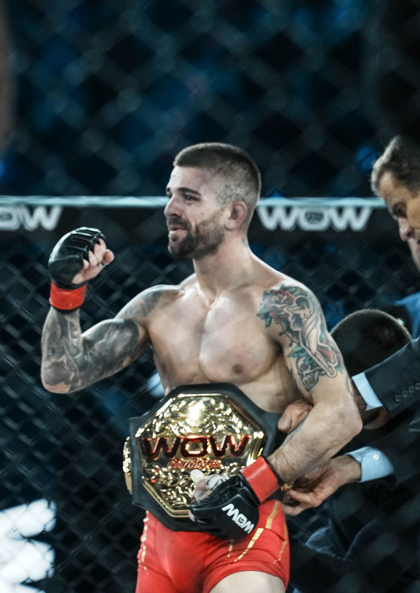 Las imágenes de la velada del Buesa