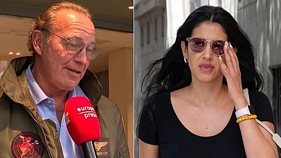 Gabriela Guillén, ex de Bertín Osborne, arremete contra el cantante: «No ha pagado nada de su hijo»